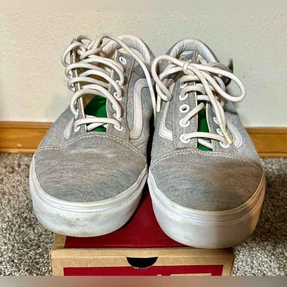 Vans - grey - men’s 12 - Picture 2 of 6